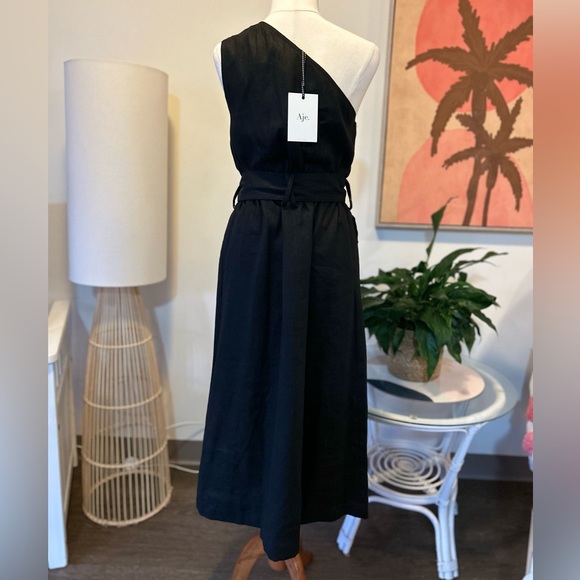 Aje Armeria Belted Midi Dress - Picture 2 of 6